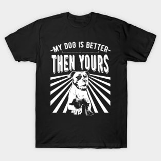 American Bulldog funny gift Shirt T-Shirt